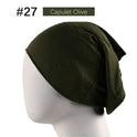 Modal Monochrome Smoke Pipe Cap Bottoming Hood