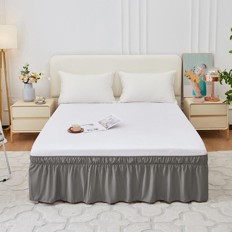 Elastic Band Non-slip Elastic Embedded Bed Skirt