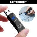 USB 3.0 Memory Card Reader 2In1 LED Micro SD SDHC SDXC Mobile T-FLASH PC Laptop