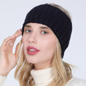 Knitted Hairband Ladies Air Top Ponytail