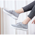 Sneaker Mesh Flying Breathable Comfortable Casual Shoes