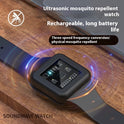 Ultrasonic Mosquito Repellent Watch