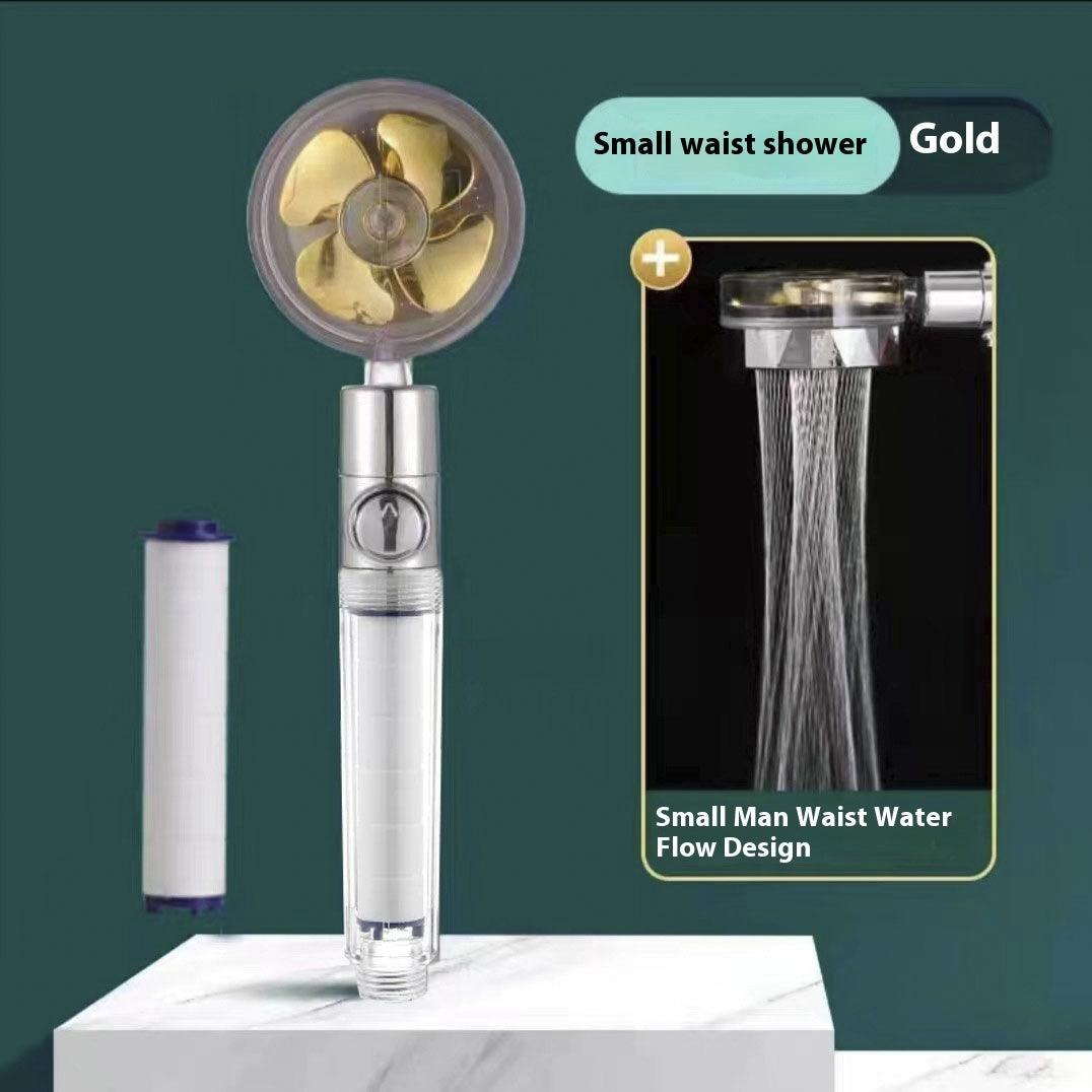 Simple Turbocharged Showerhead Handheld Nozzle