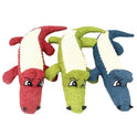 Plush Pet Toy Bite Resistant Simulation Squeaky Dog Toys For Small Medium Large Dogs Puppy Molar Biting Chew Toy