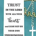 Family Bible Verse Alloy Bookmark