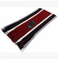 Men's Striped Scarf Korean Style All-match