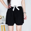Women's Cotton Silk Shorts Plus Size Homewear Beach Pants