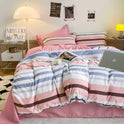 Washed Cotton Double Bed Quilt Cover