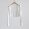 Women's Long-sleeved Ultra-thin Sweater