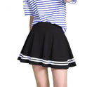 Women's Anti-glare Bottoming Pleated A-line Skirt