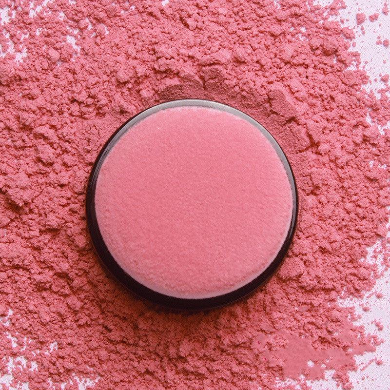 Soft Face Blusher Powder Cheek Rouge Nourishing Nude