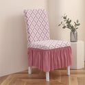 Dining Chair Cover Elastic Sleeve Chair Cover