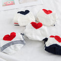 Sweet Trend New Ankle Three-dimensional Love Women's Socks