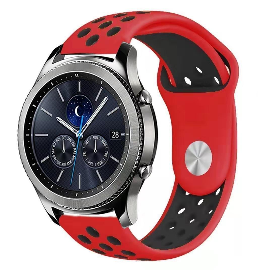 Watch Silicone Strap Active2 Breathable S3 S4 Strap 45 46MM