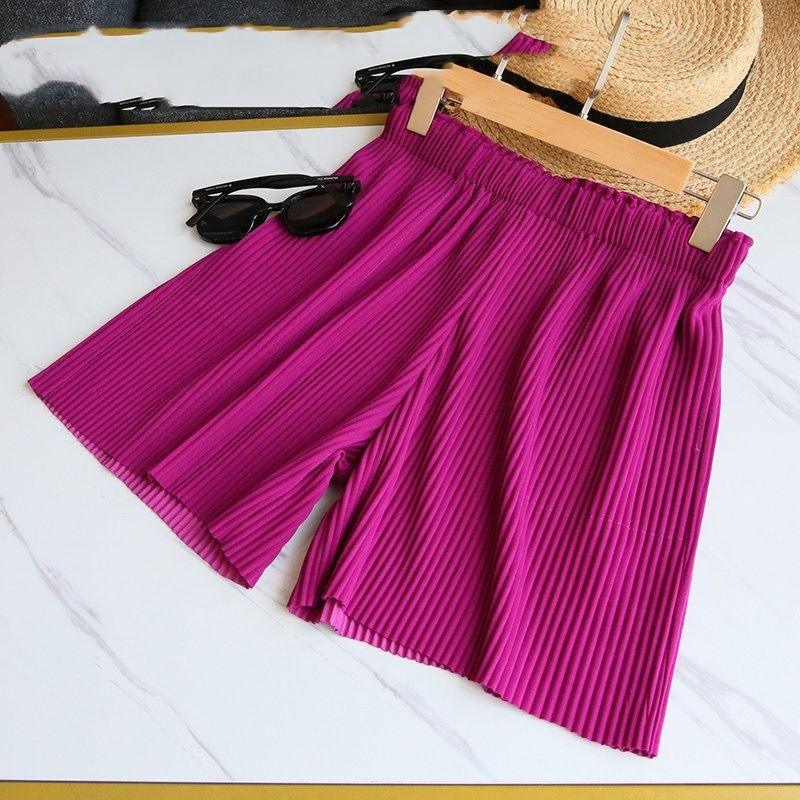 New Casual Five-part Pants Wide-legged Pants