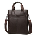 Men's Portable Crossbody Shoulder Briefcase