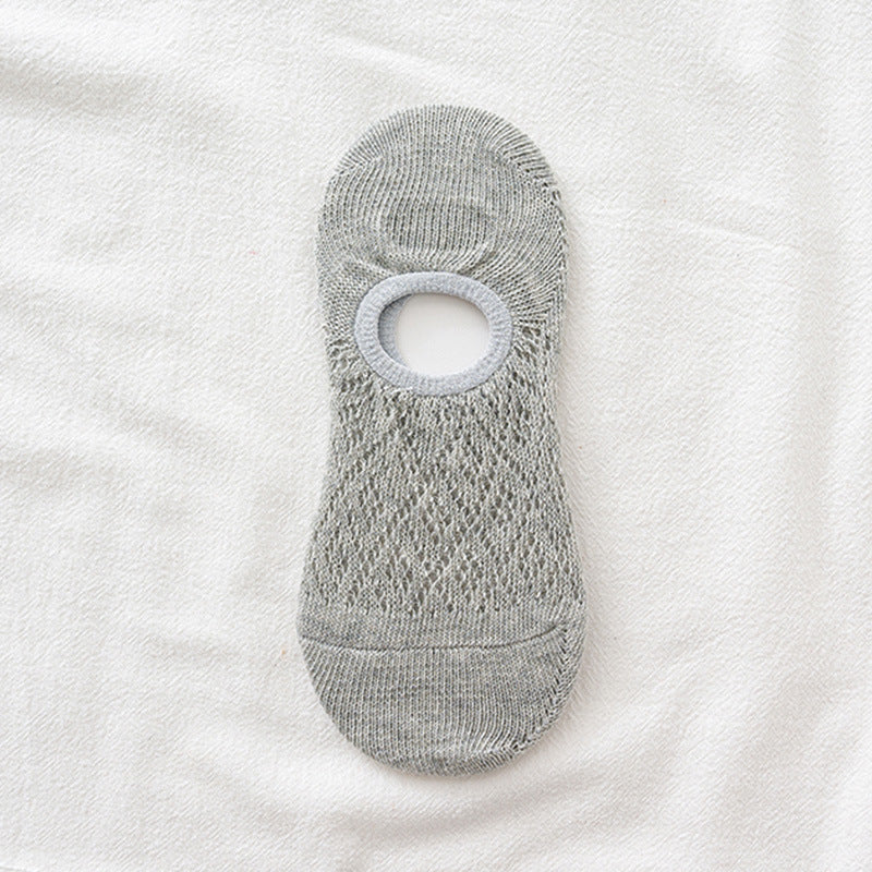 Mesh Short-cut Boat Socks Breathable