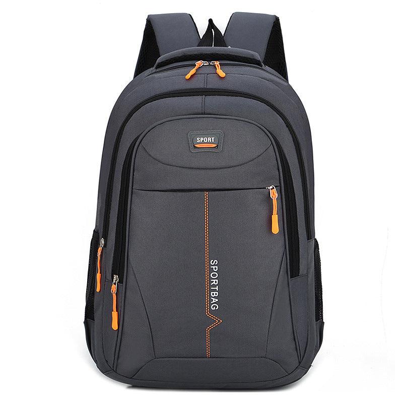 Casual Backpack Men's And Women's Letter Printing