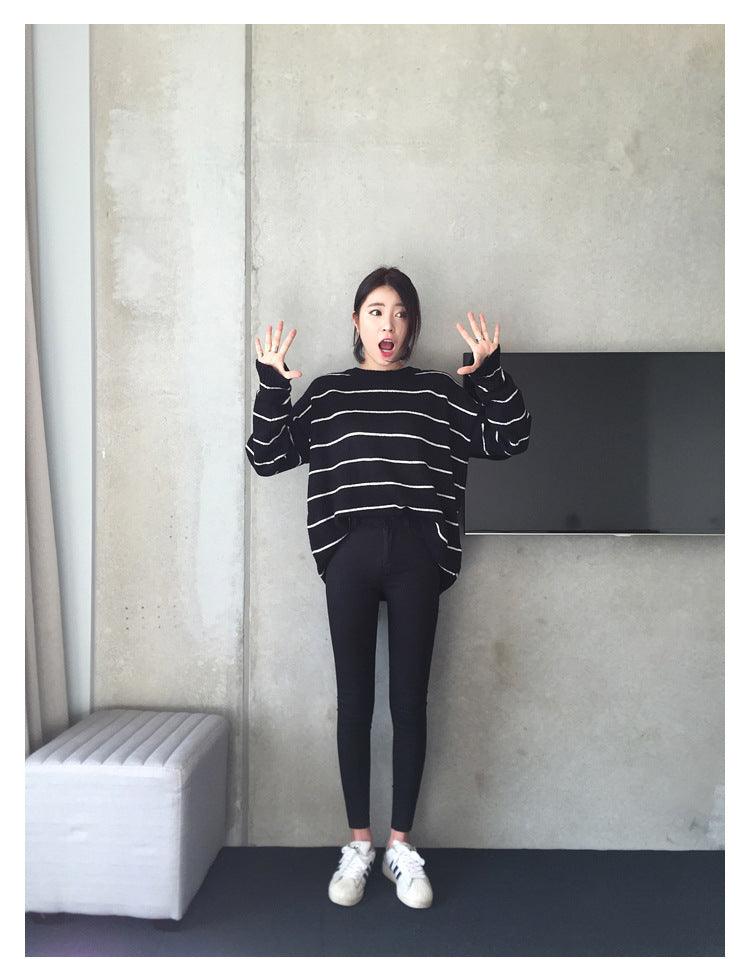 Women's Jeans High Waist Velvet Padded Stretch