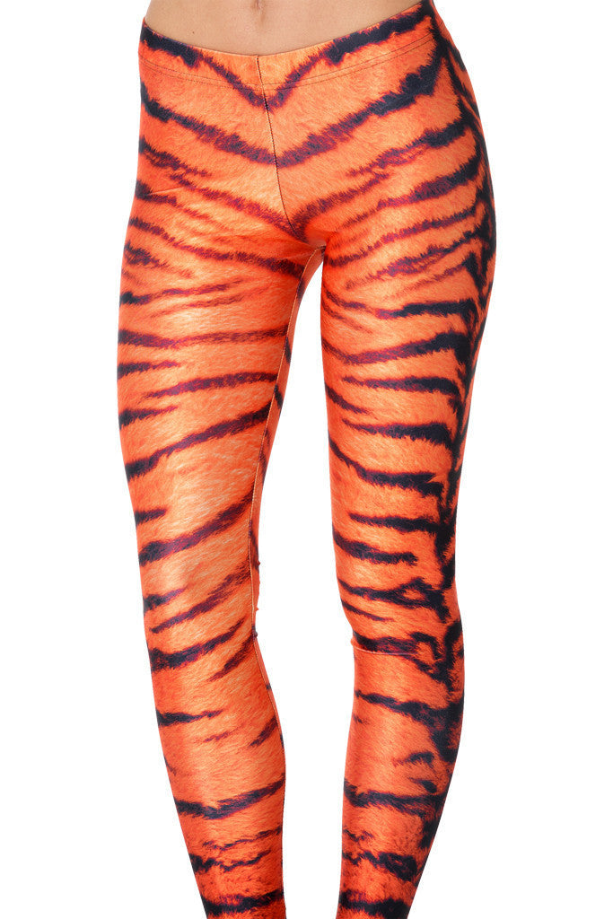 European And American Style 3D Digital Printing Leggings