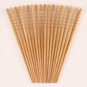 20 pairs of bamboo chopsticks