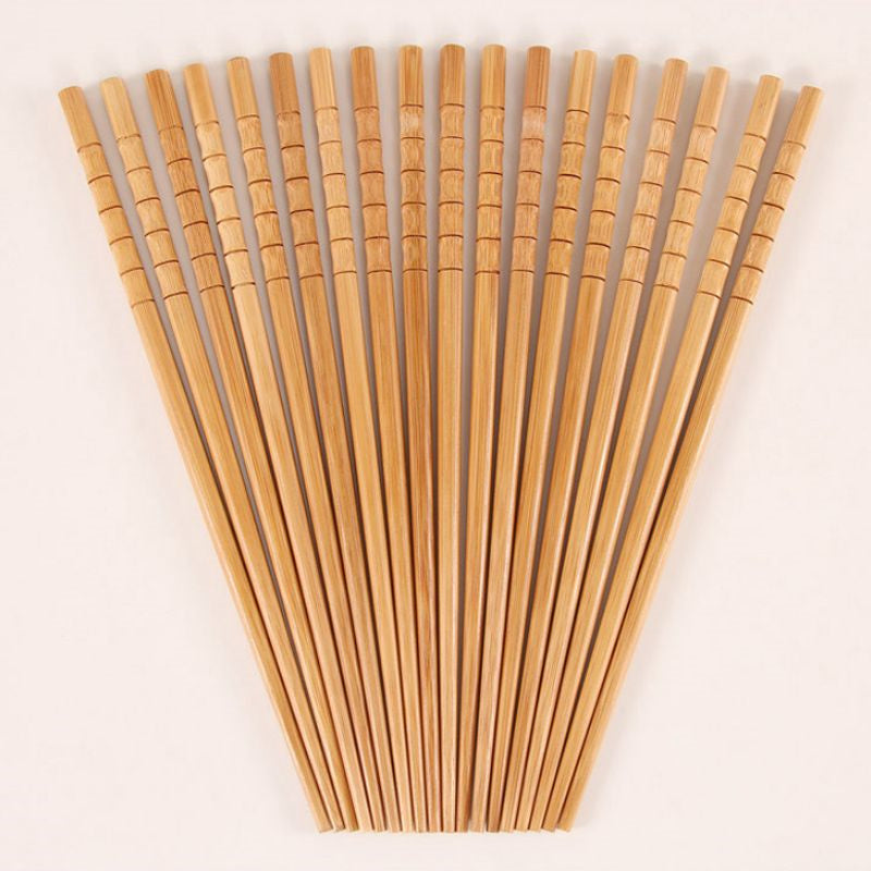 20 pairs of bamboo chopsticks