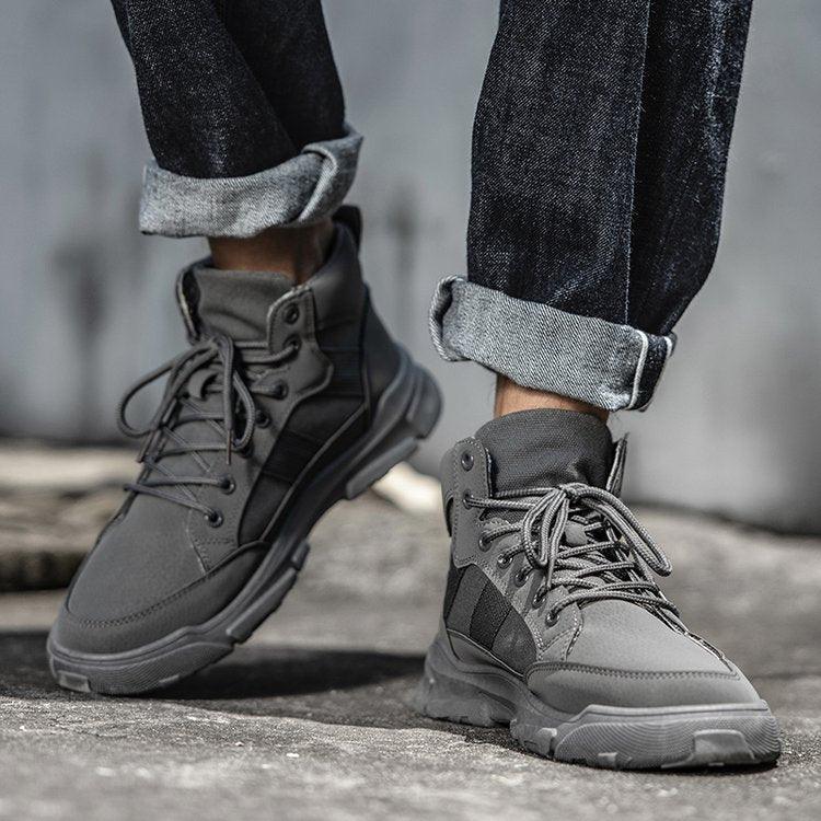 Martin men's boots autumn men's shoes