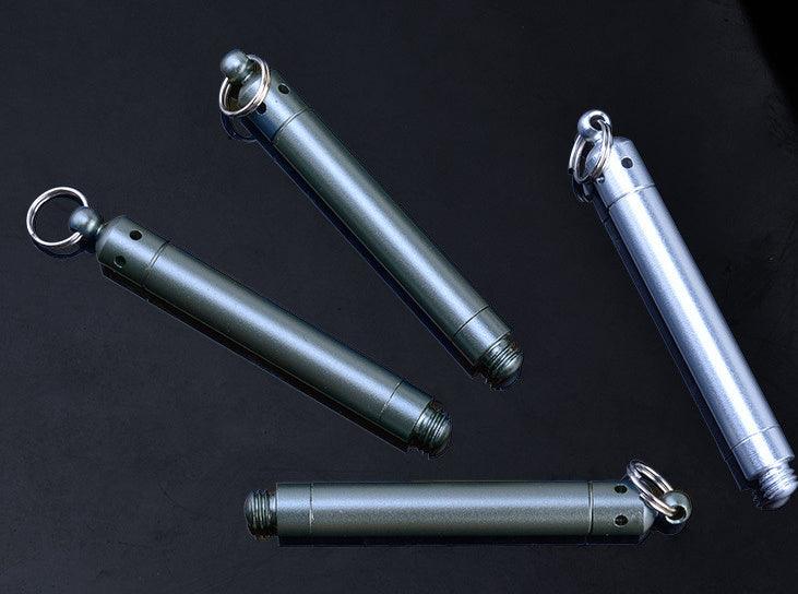 Portable Stainless Steel Toothpick Household Artifact Multi-function Tool Portable Fruit