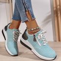 Casual Fashion All-matching Plus Size Sneakers