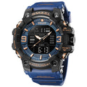 Sports Waterproof Electronic Watch Multi-function Training Alarm Clock Watch