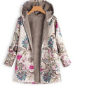 winter Amazon WISH European and American new women's clothing hooded plush shirt plush jacket