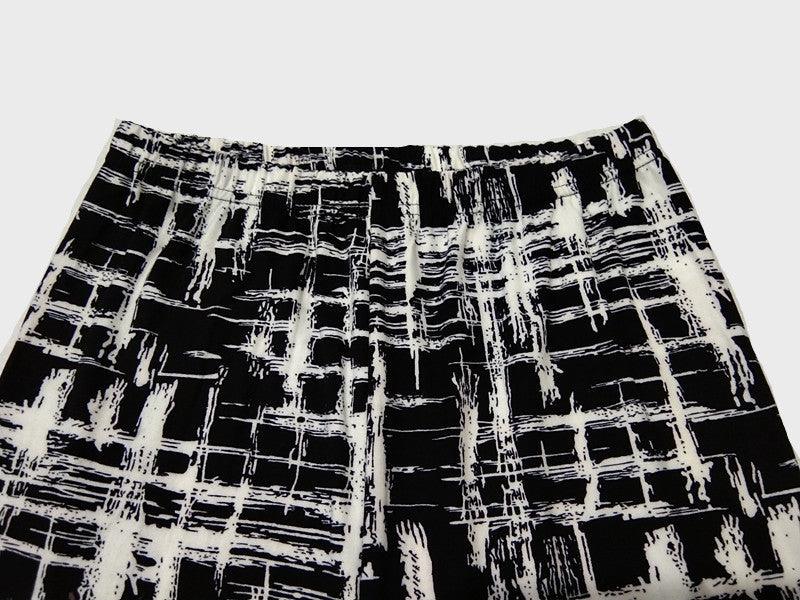 Thin Elastic Tight Milk Silk Pants For Women In Spring