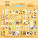 Stickers American Retro Journal Decoration Material Stickers Cartoon Mini Sticker Book