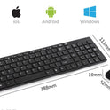 Compatible With Wireless Keyboard And Mouse Set HK-06 Notebook Keyboard
