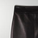 French Style Temperament All-matching Leather Skirt Women