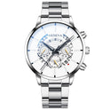 Three Eyes Six Hands Men's Watch