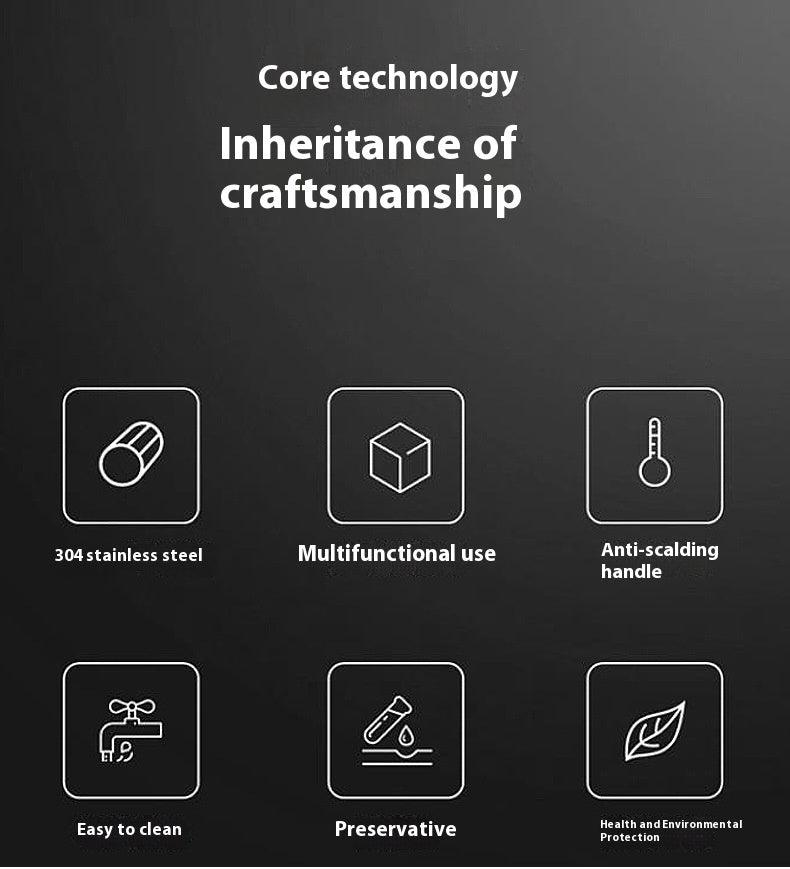 Minimalist Household Stainless Steel Fine Mesh Filter