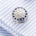 Shirt Sleeve Nails Round Men's Business Dress Cufflinks