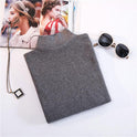 The New Fashion All-match Slim Knitted Top Trendy