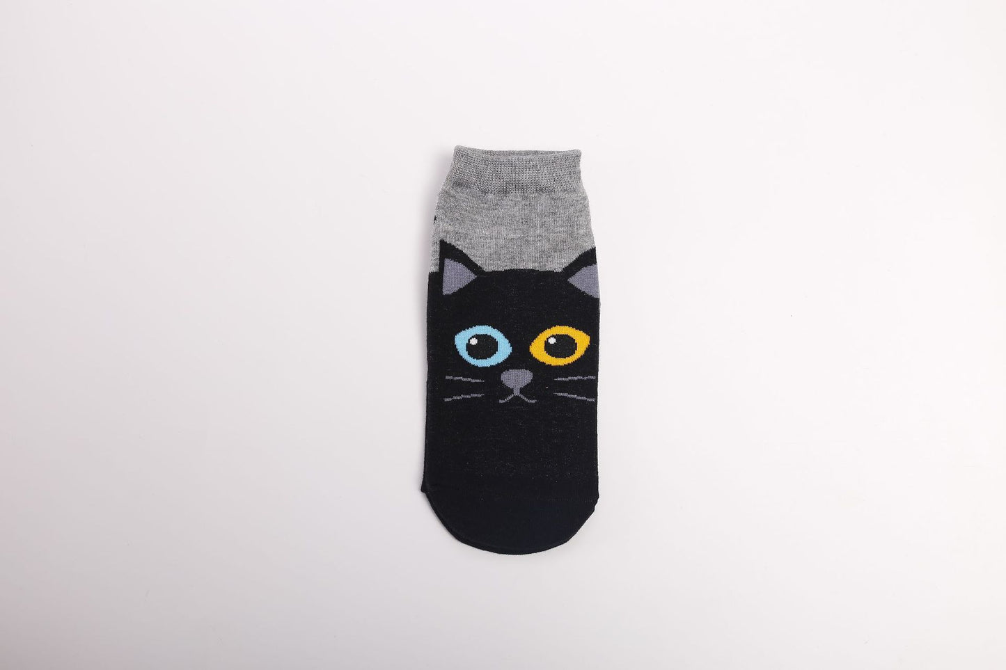 Women's Straight Cartoon Socks Cotton