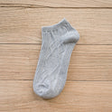 Summer thin boat socks