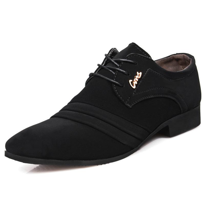 Men's casual business formal leather shoes