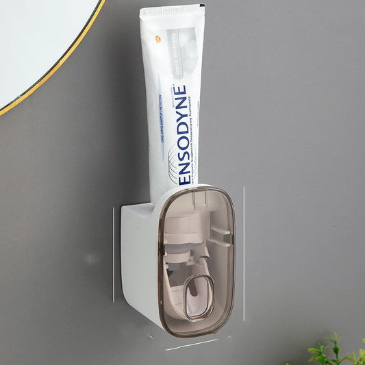 Punch-free Toothpaste Dispenser Automatic Home Wall-mounted Toothpaste Squeezer