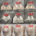 Women's Cotton Embroidered Hollow Lace Vest