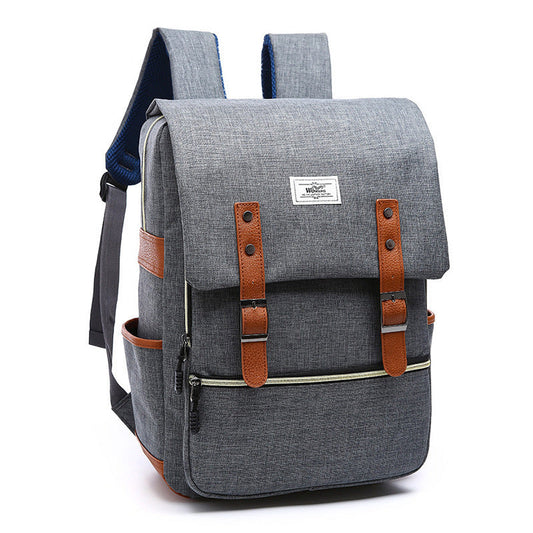 New trend Korean sports backpack travel bag, women's casual fashion backpack, high school bag