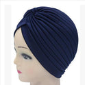 Turban Ethnic Stripes Borderless Indian Toe Cap