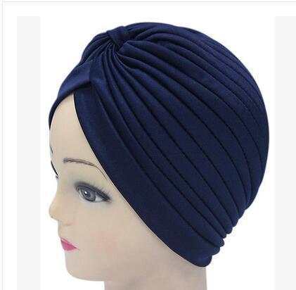 Turban Ethnic Stripes Borderless Indian Toe Cap