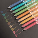 Retro Hand Account Set Student Notes Cute Girl Japanese Color Gel Pen