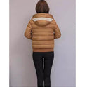 Women's Clothing Short Cotton Jacket New Winter Clothes Student Clothing Slim-fit Hood Fashionable Cotton Coat