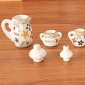 Simulation Ceramic Pot Kettle Teapot Miniature Scene Mini Accessories Model Ornaments